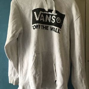 vans off the wall hoodie